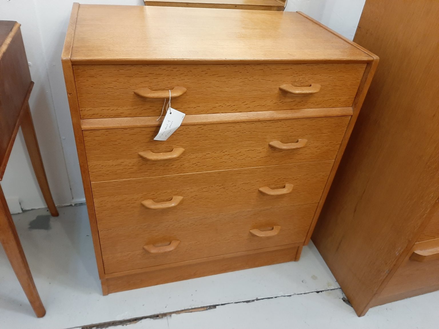 G plan chest of drawers £265 Crystal Palace Antiques & Mid century