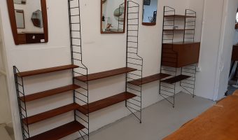 1960s string wall unit £895