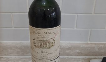 One off rare 1955 chateau margaux wine £1800