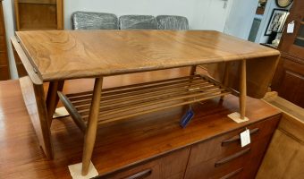 1960s Ercol extending coffee table £535