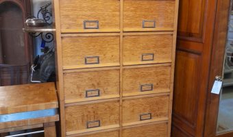 French postoffice cabinet £895