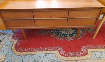 Teak sideboard £395