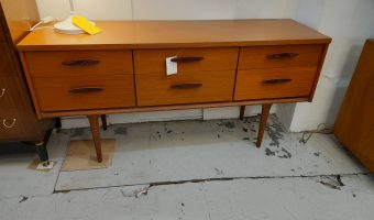 Teak sideboard £395