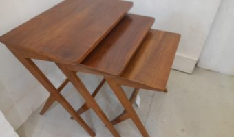 Swedish nest of tables by Bengt Ruda £295