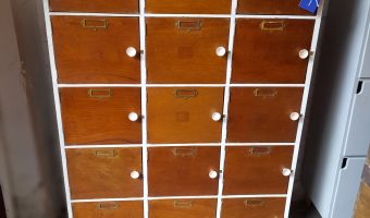 school lockers £550