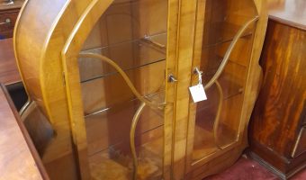 Art-deco display cabinet £535
