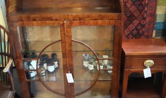 Art – deco display cabinet £495