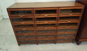 haberdashery cabinet £1100
