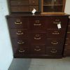 victorian bank of drawers £995