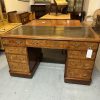 Burr Walnut Desk